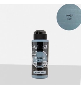 Cadence Hybrid Multisurface Akrilik Boya 120 ml. H-095 EGE MAVİ 