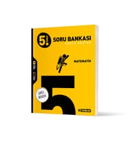 Hız 5.Sınıf Matematik Soru Bankası Okula Destek