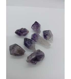 PARÇA AMETİST TAŞI / HAM DOĞALTAŞ BİBLO (20-30 gr) Adet fiyatıdır.