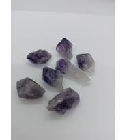 PARÇA AMETİST TAŞI / HAM DOĞALTAŞ BİBLO (20-30 gr) Adet fiyatıdır.