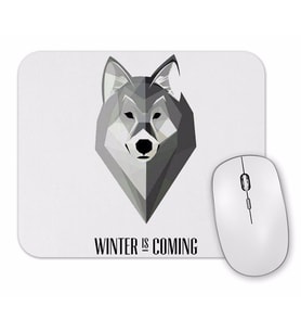 Winter is Coming Game Of Thrones Mouse Pad.jpg