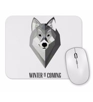 Winter is Coming Game Of Thrones Mouse Pad.jpg