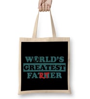 Worlds Greatest Farter 03 Bez Çanta Uzun Saplı
