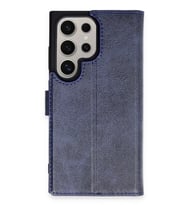 Galaxy S24 Ultra Kılıf Trend S Plus Kapaklı Kılıf - Lacivert