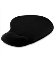 Addison Mouse Pad Bel Destekli Siyah