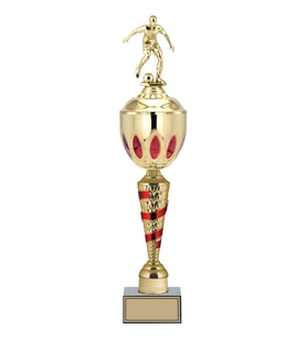 ODAK KUPA - Figürlü Kupalar - Futbol Figürlü Kupalar FG-086 C - 54 cm