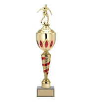 ODAK KUPA - Figürlü Kupalar - Futbol Figürlü Kupalar FG-086 C - 54 cm
