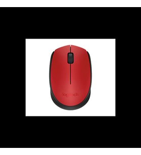 Logıtech 910-004641, M171 Kırmızı, Usb Nano 2,4g Kablosuz, 1000dpi, Optik, 3 Tuşlu, 12ay Pil Ömrü, M
