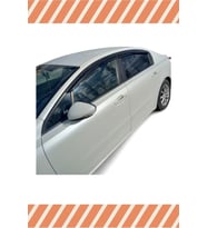 Peugeot 508 2010-2018 4'lü Mügen Tip Cam Rüzgarlığı