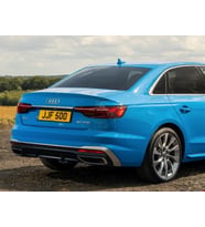 Audi A4 Arka Tampon Çıtası Sağ S-line Gri 2020 Sonrası Uyumlu