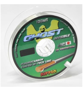 Nippon Ghost 100 mt FC Kaplama Misina 0.30 mm - 13.7 kg