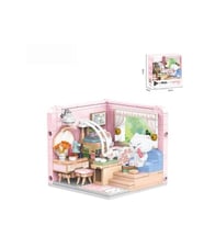 P885001 KEDİ ODASI 287 PARÇA BLOCK OYUNCAK