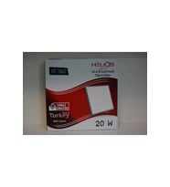 20W Li Sıva Altı Panel Clip, 30x30 Hs 1042, yüksek performans (Krem)