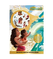Moana 2 Sihirli Renkler Çıkartma Hediyeli Boyama Kitabı Doğan Çocuk
