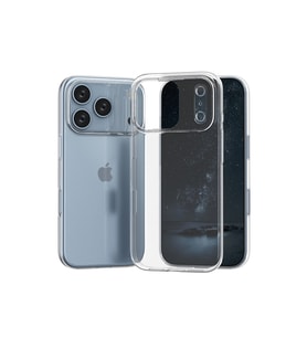Iphone 17 Lüx Şeffaf Silikon - Şeffaf