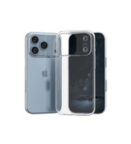 Iphone 17 Lüx Şeffaf Silikon - Şeffaf