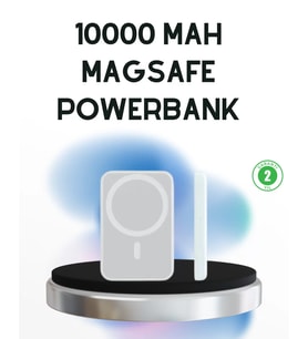 Kablosuz Magsafe – İphone Uyumlu, 10000 Mah, Isı Dağılımlı