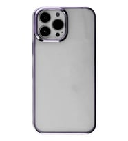 Durukar® iPhone 14 Pro Kılıf Element Silikon - Mor