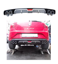 Seat ibiza Difüzör Arka Tampon Eki 4 Egzoz Çıkışlı