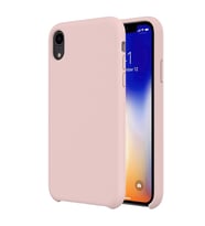 Buff iPhone XR ile Uyumlu Rubber Fit Kılıf Pink Sand (Pembe)