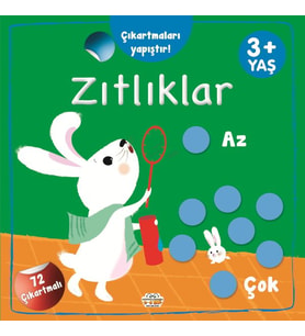Çıkartmaları Yapıştır-Zıtlıklar (Az-Çok)