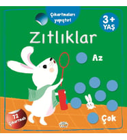 Çıkartmaları Yapıştır-Zıtlıklar (Az-Çok)