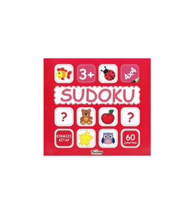Sudoku Kırmızı Kitap - Gregor Mostowskı