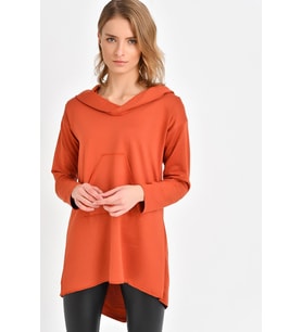 KAPŞONLU SWEATSHİRT 