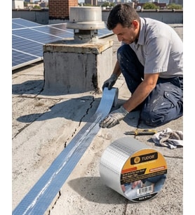 Su Geçirmez Sızdırmaz Tamir Bandı Güçlü Yapışkanlı 72 Mm 2 Metre