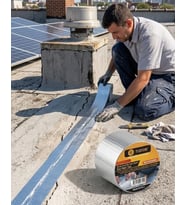 Su Geçirmez Sızdırmaz Tamir Bandı Güçlü Yapışkanlı 72 Mm 2 Metre
