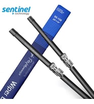Sentinel Muz Silecek Takımı Ford Focus 3 2011-2017 ile uyumlu (Siyah)