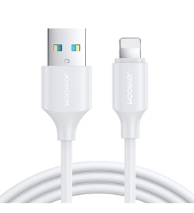 JOYROOM S-A9 3A FAST CHARG.CABLE USB - L 1M WHITE