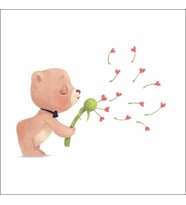 Ayıcık Çocuk Odası Sticker Duvar Sticker 40x20 CM