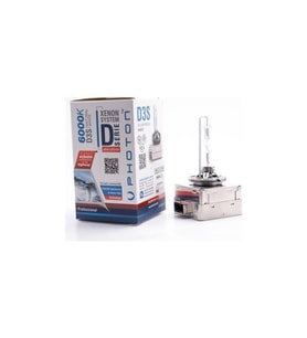 Photon D3s 6000k + %50 Fazla Işık Oto Xenon Ampul