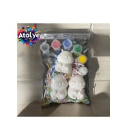 Atölye Lavi Shop ayıcık anne çocuk etkinlik seti