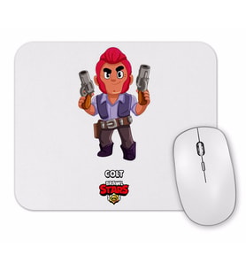 Brawl Stars Colt Mouse Pad