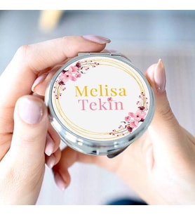 Bayan Arkadaşa Hediye Makyaj Aynası