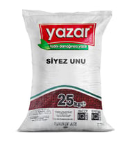 Yazar Taş Değirmende Öğütülmüş Siyez Unu 25 Kg