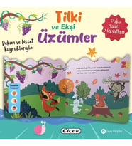 Dokun ve Hisset Kuyruklarıyla – Tilki ve Ekşi Üzümler