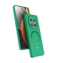 Xiaomi Redmi Note 15 Pro 4g Regal Magsafe Standlı Kapak - Yeşil