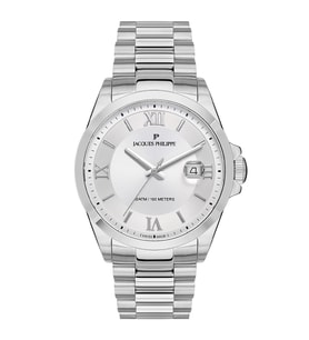 Jacques Philippe JPQGS331326V2 Erkek (Gümüş)