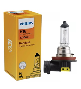Philips Ampul H16 12V 19W 12366C1
