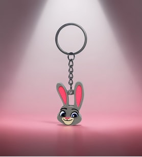 Zootopia Judy Hopps (Tavşan) Anahtarlık