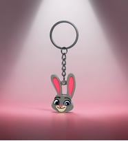 Zootopia Judy Hopps (Tavşan) Anahtarlık