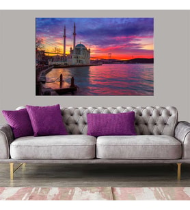 Miyrem Exclusive Serie"  İstanbul Cami Kanvas Tablo