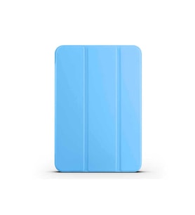 Huawei MatePad SE 10.4 Uyumlu Zore Smart Cover Standlı 1-1 Kılıf (Mavi)