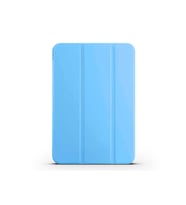 Huawei MatePad SE 10.4 Uyumlu Zore Smart Cover Standlı 1-1 Kılıf (Mavi)