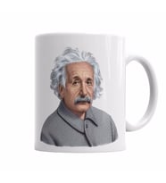 Albert Einstein Kupa Bardak Porselen