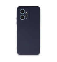 Xiaomi Redmi Note 12 4g Kılıf First Silikon - Lacivert