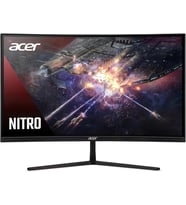 Acer Nitro Eı322qurp 31.5" Qhd Zeroframe Curved 1500R 165Hz 1 Ms 2560 X 1440 Hdr 400 Va Led 2Xhdmı 2Xdp Gaming Monitör Teşhir